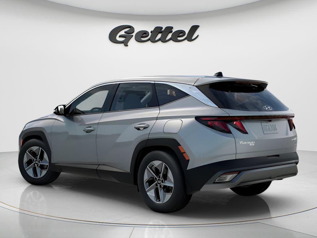 new 2026 Hyundai TUCSON Hybrid car, priced at $35,383