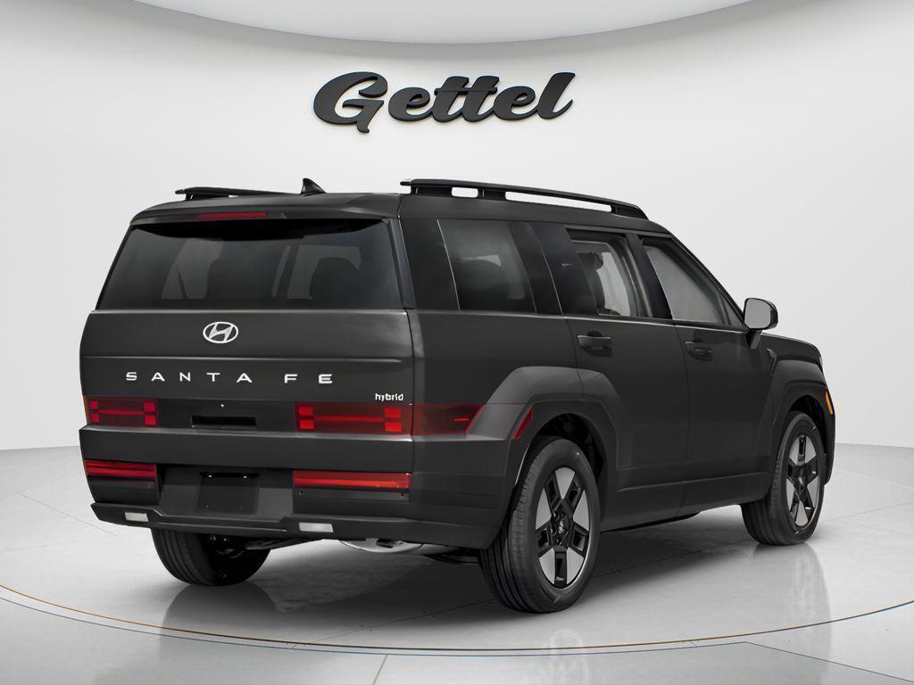 new 2026 Hyundai Santa Fe car, priced at $39,409