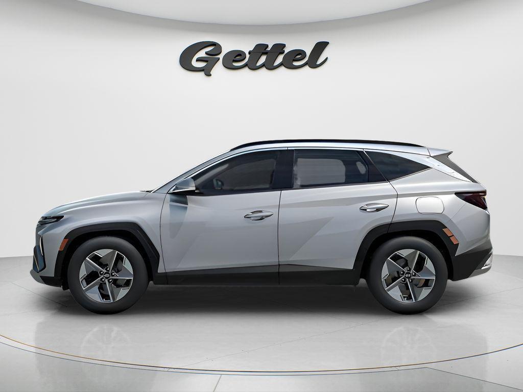 new 2026 Hyundai Tucson car, priced at $33,755