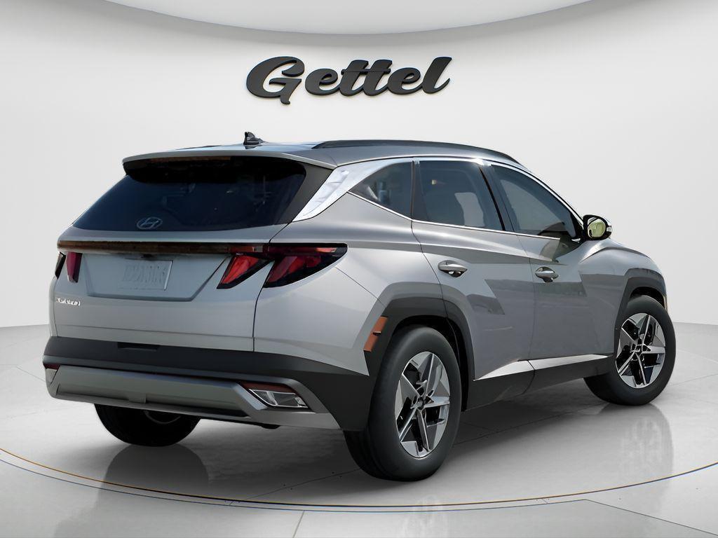 new 2026 Hyundai Tucson car, priced at $31,871