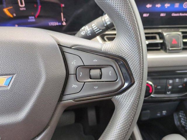 used 2025 Chevrolet TrailBlazer car, priced at $23,246