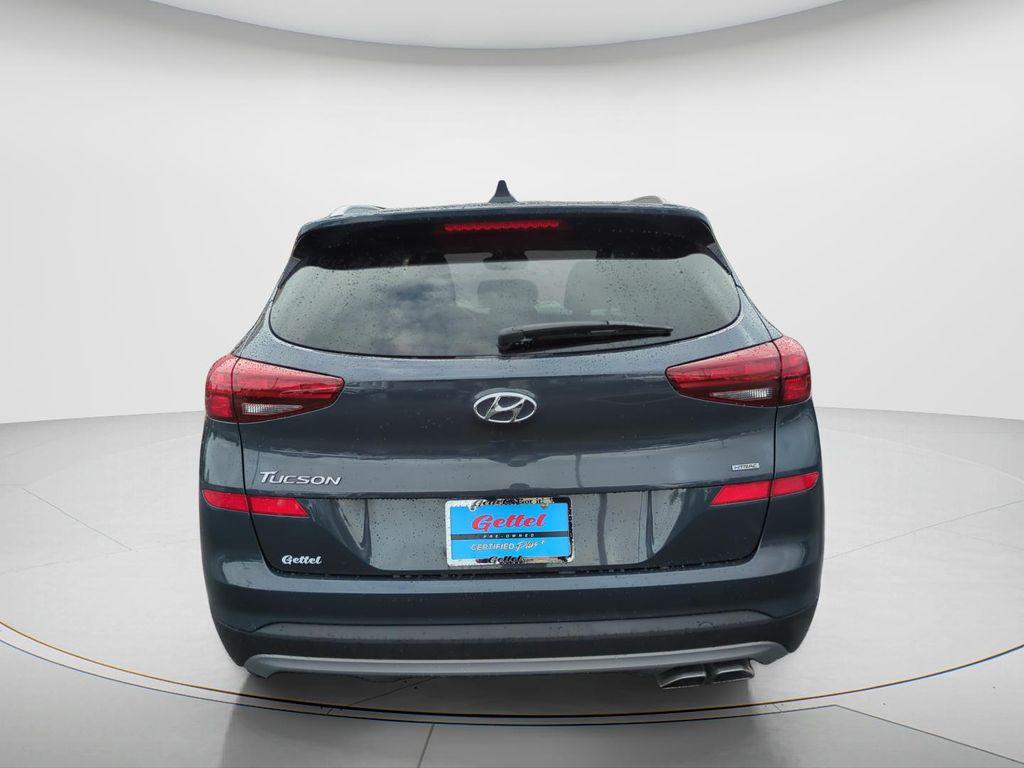 used 2021 Hyundai Tucson car, priced at $19,224