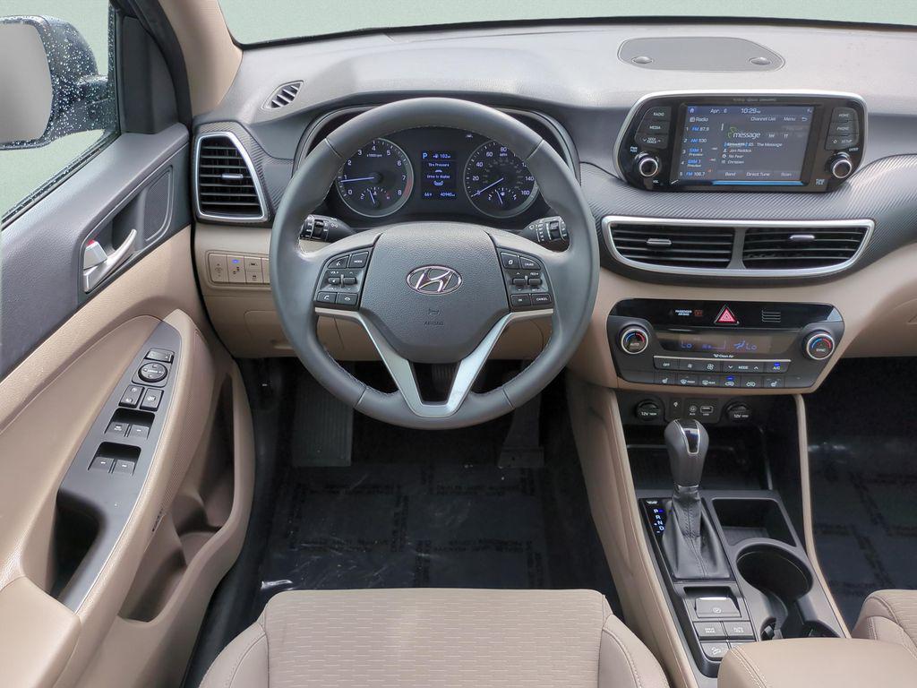 used 2021 Hyundai Tucson car, priced at $19,224