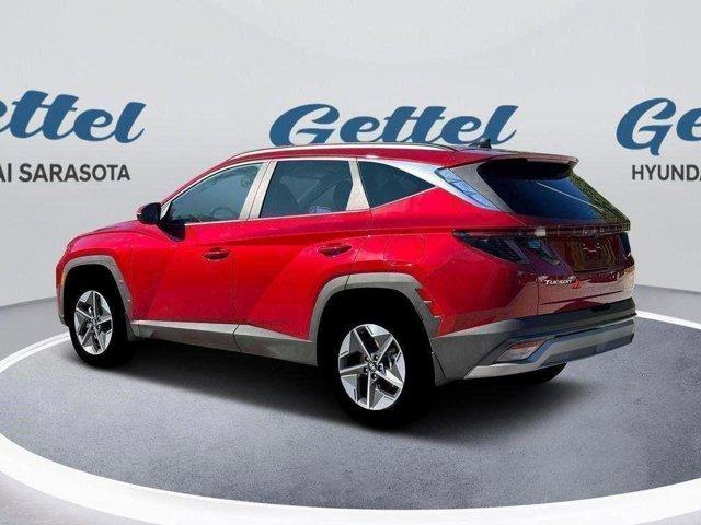 new 2026 Hyundai TUCSON Hybrid car, priced at $35,613