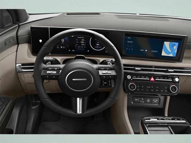 new 2026 Hyundai Tucson car, priced at $37,294