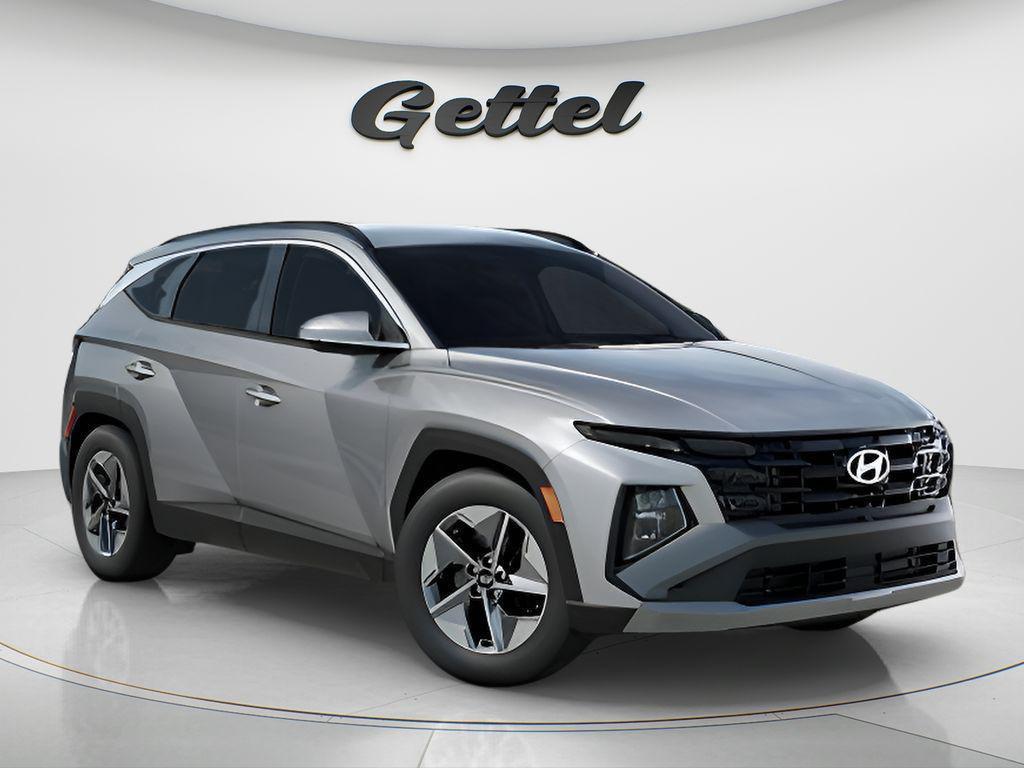new 2026 Hyundai Tucson car, priced at $33,631