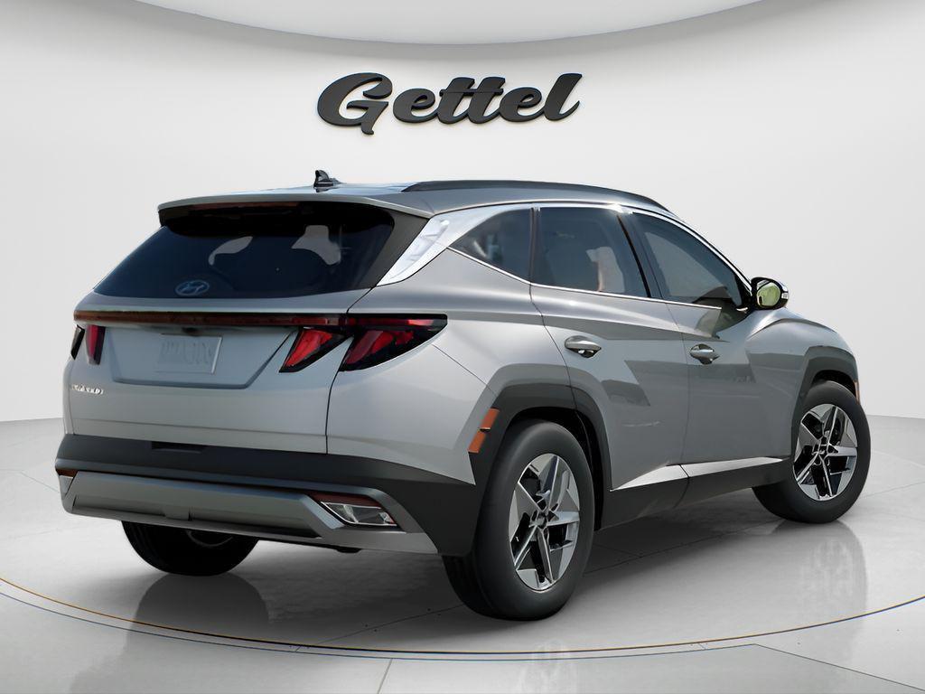 new 2026 Hyundai Tucson car, priced at $33,631