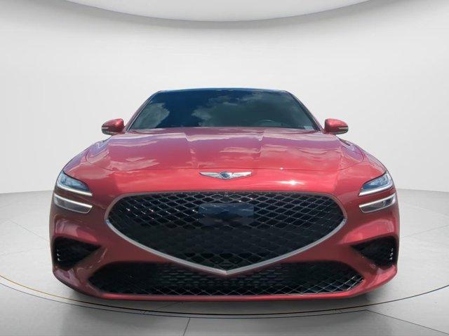 used 2023 Genesis G70 car, priced at $38,995