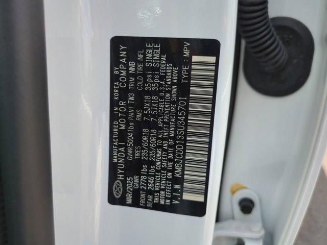 used 2025 Hyundai TUCSON Hybrid car, priced at $33,382