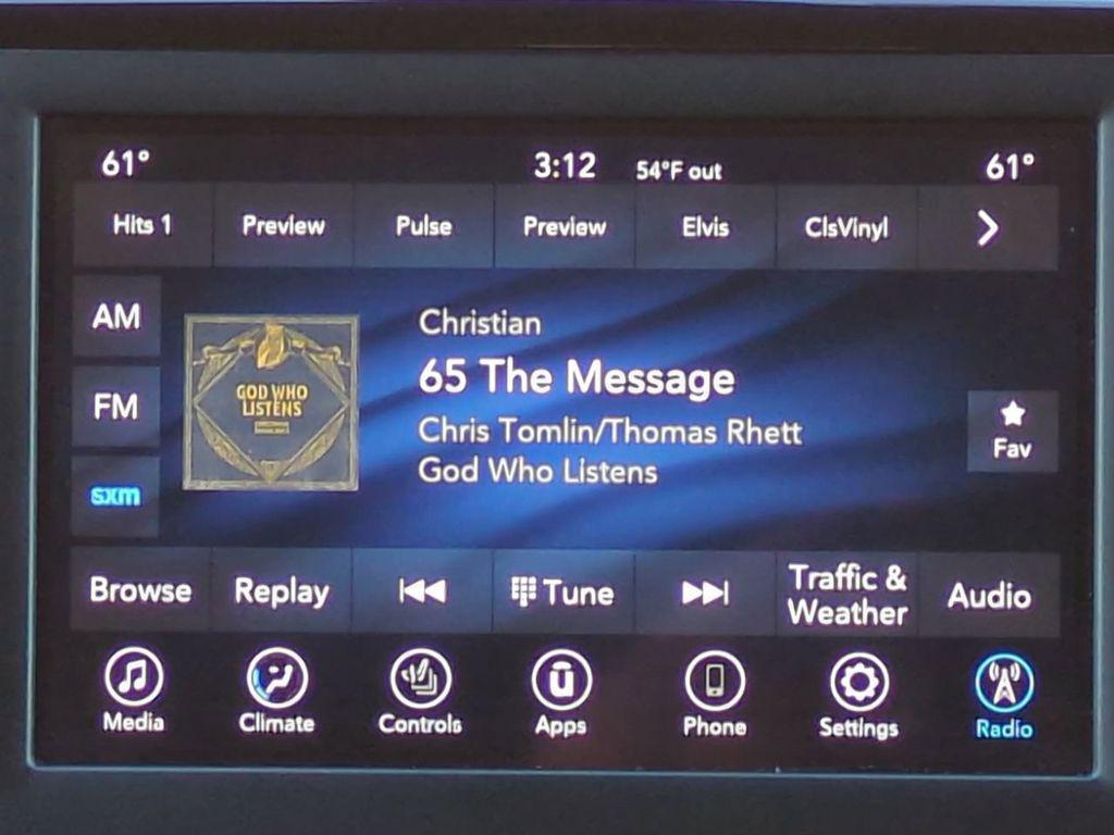 used 2020 Chrysler Pacifica car, priced at $17,725