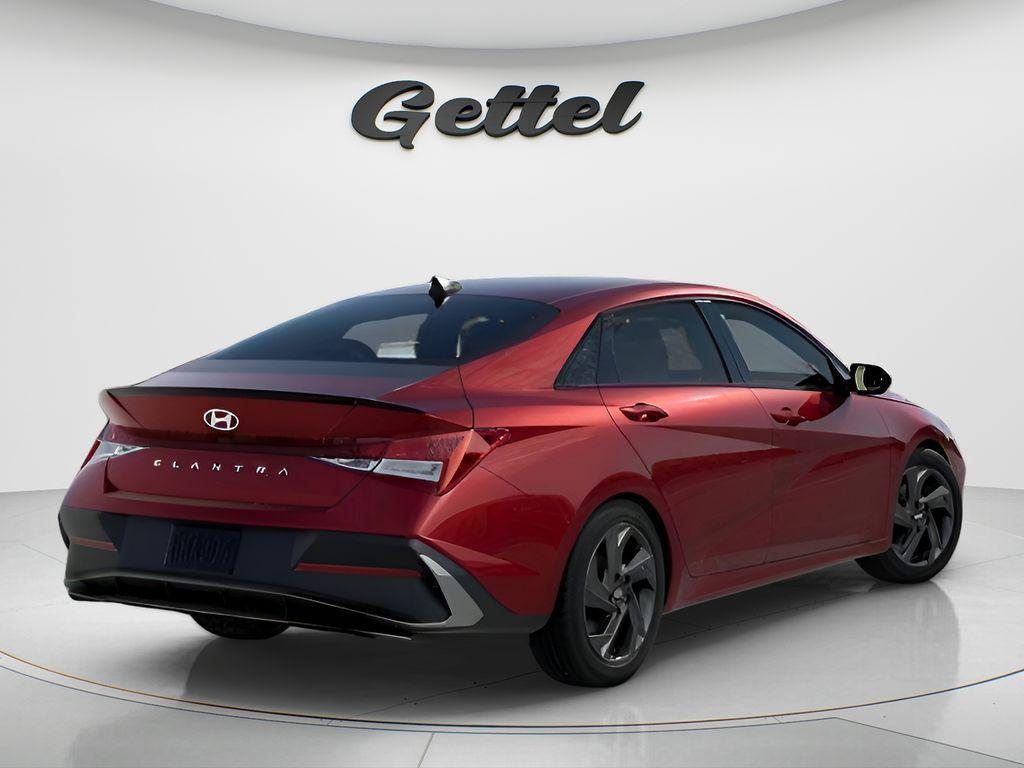 new 2026 Hyundai Elantra car, priced at $25,301