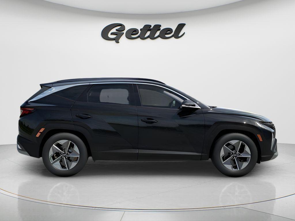 new 2026 Hyundai Tucson car, priced at $33,755