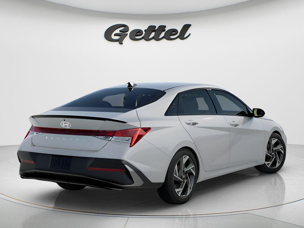 new 2026 Hyundai Elantra car, priced at $28,500