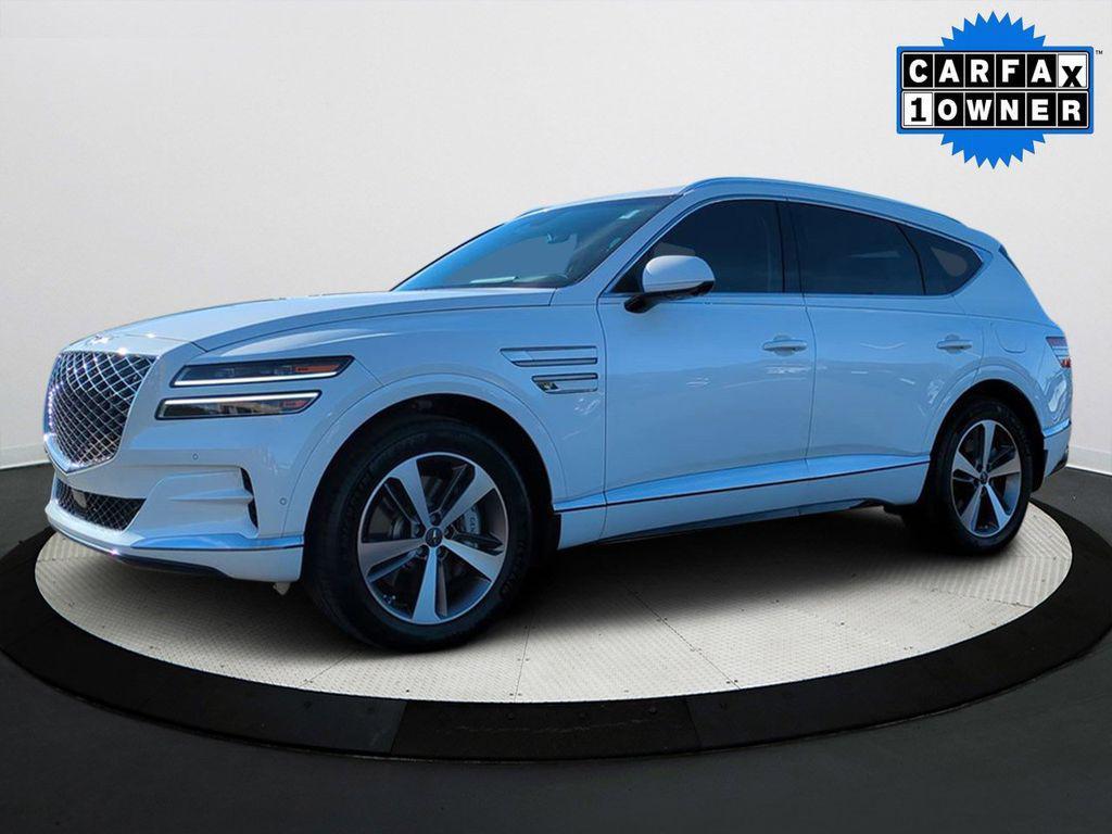 used 2022 Genesis GV80 car, priced at $41,190