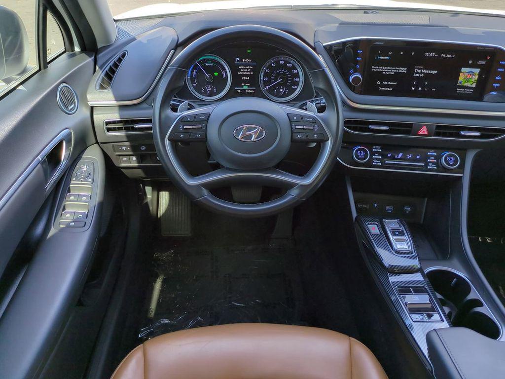used 2023 Hyundai Sonata Hybrid car, priced at $20,590