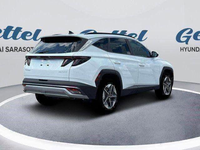 new 2025 Hyundai TUCSON Hybrid car, priced at $32,560