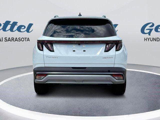 new 2025 Hyundai TUCSON Hybrid car, priced at $32,560