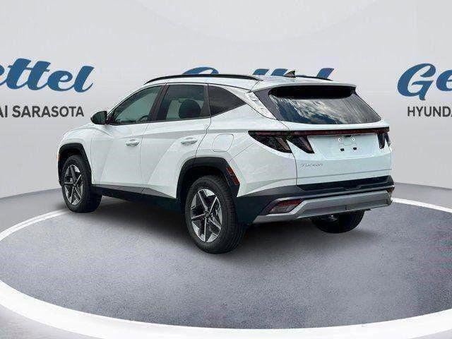 new 2025 Hyundai Tucson car, priced at $29,346