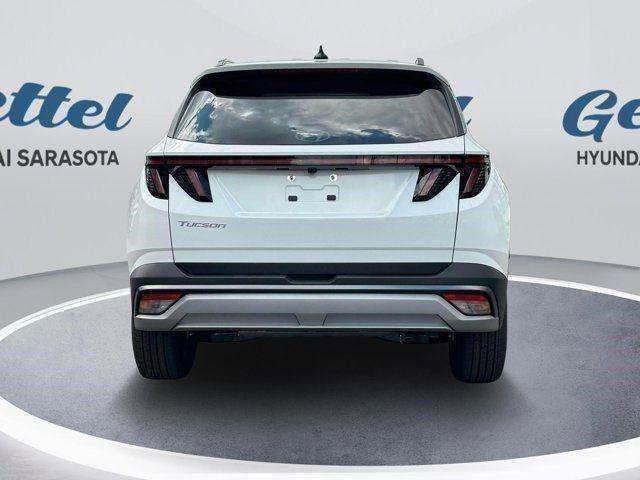 new 2025 Hyundai Tucson car, priced at $29,346