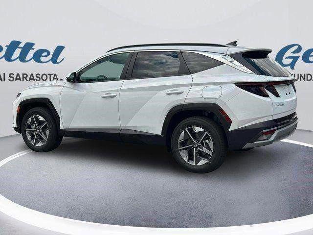 new 2025 Hyundai Tucson car, priced at $29,346