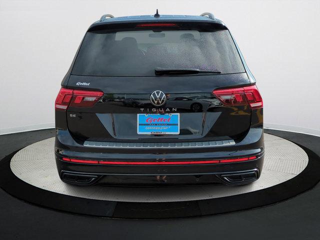 used 2023 Volkswagen Tiguan car, priced at $23,300