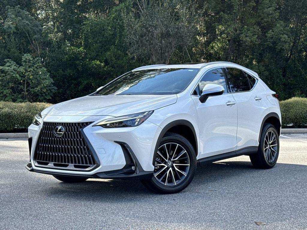 used 2022 Lexus NX 350 car, priced at $35,677