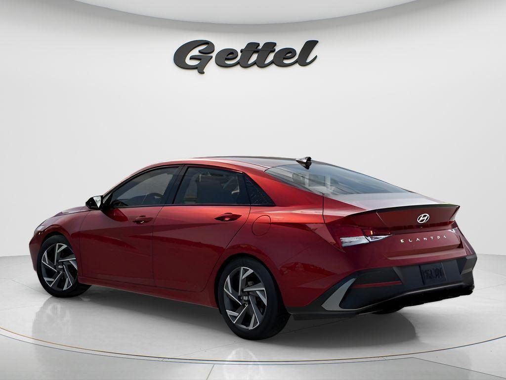 new 2026 Hyundai Elantra car, priced at $28,500