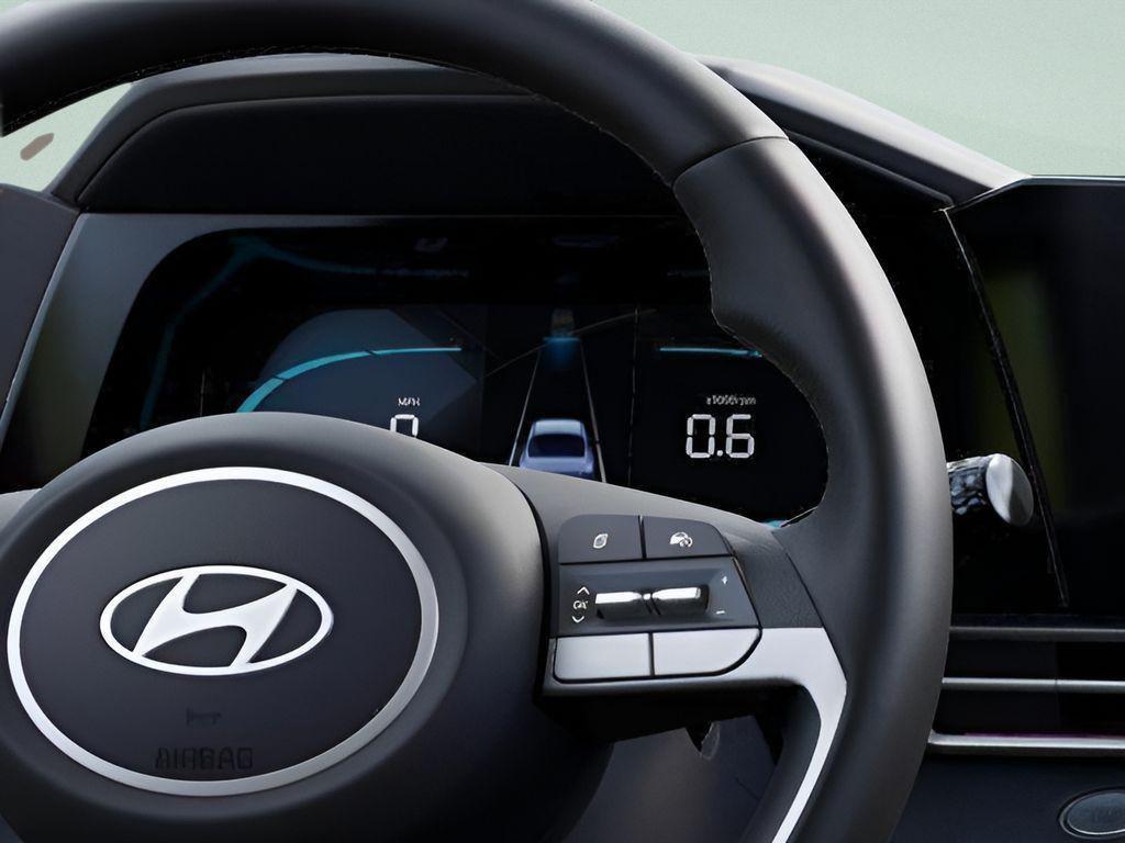 new 2026 Hyundai Elantra car, priced at $28,500