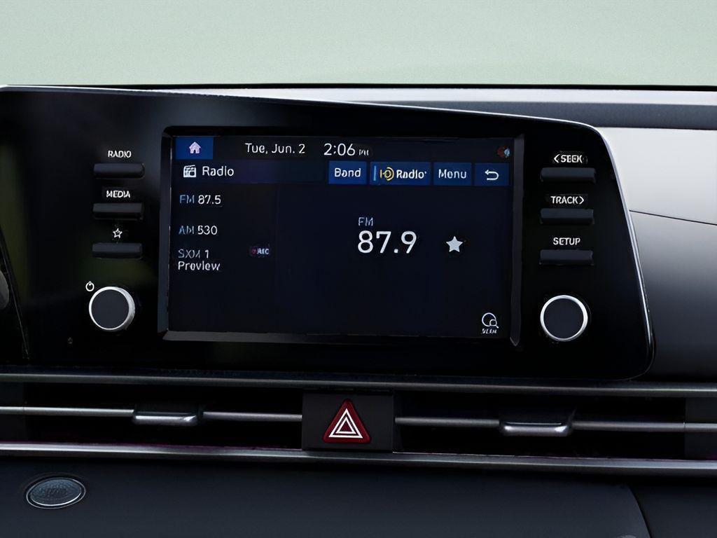 new 2026 Hyundai Elantra car, priced at $28,500