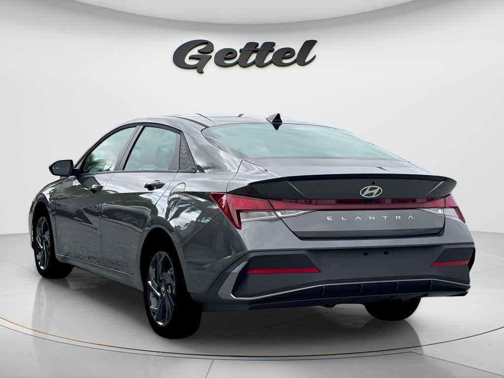 new 2026 Hyundai Elantra car, priced at $24,794