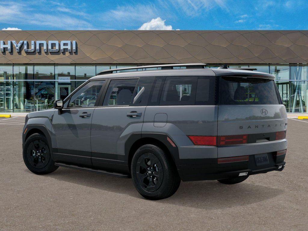 new 2026 Hyundai Santa Fe car, priced at $39,300