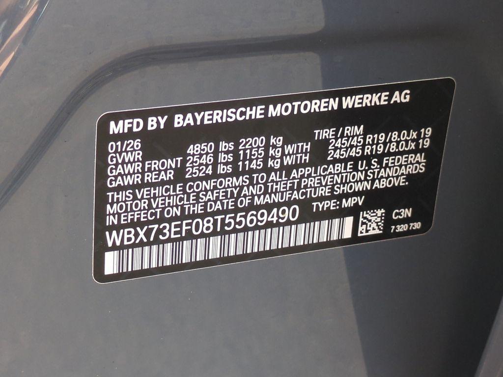 used 2026 BMW X1 car, priced at $45,865