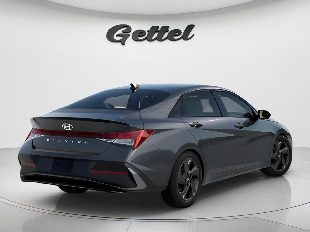 new 2026 Hyundai Elantra car, priced at $26,699