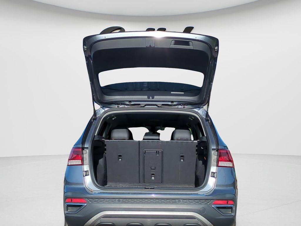 used 2022 Volkswagen Taos car, priced at $22,879