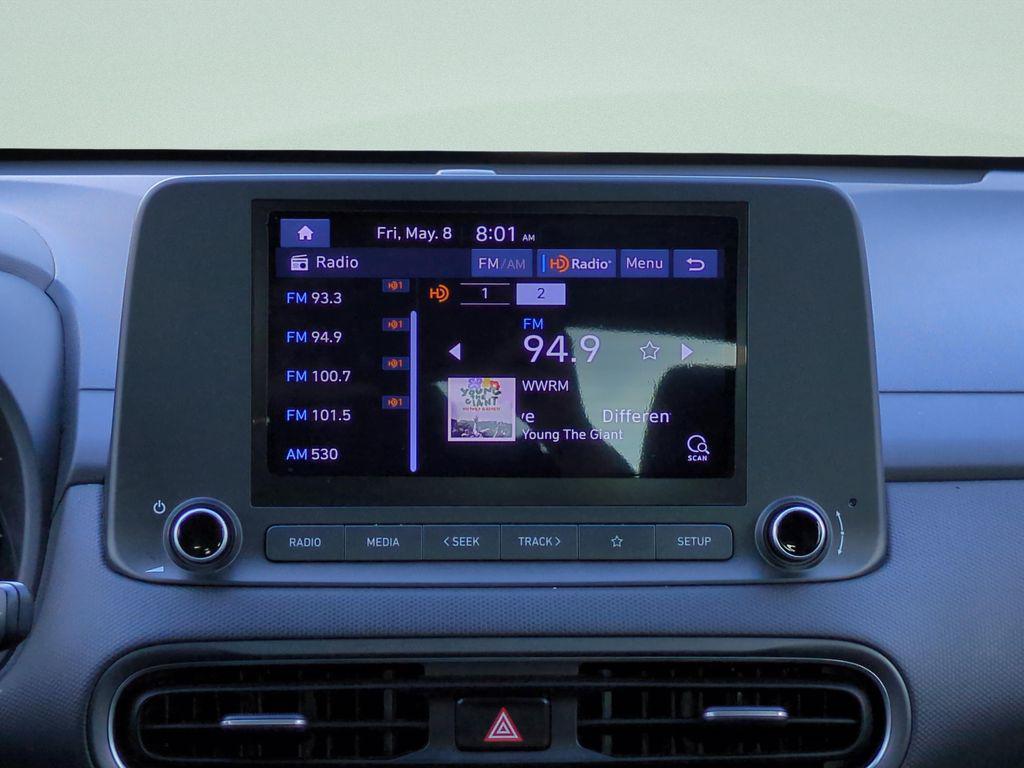 used 2022 Hyundai Kona car, priced at $18,155