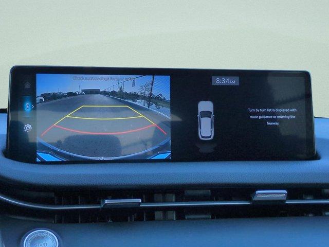 used 2025 Genesis GV70 car, priced at $37,173