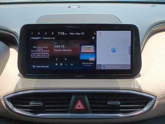 used 2023 Hyundai Santa Fe car, priced at $25,483