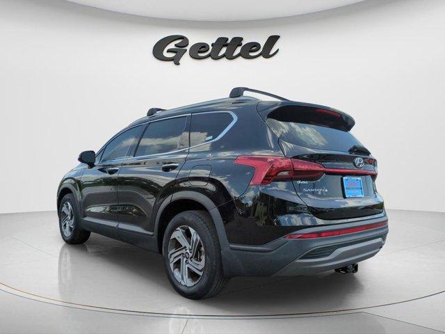 used 2023 Hyundai Santa Fe car, priced at $25,483