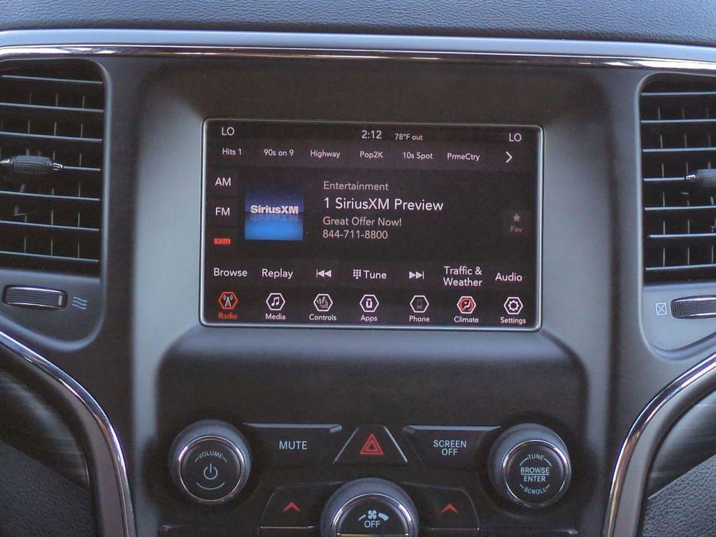 used 2019 Jeep Grand Cherokee car, priced at $16,468