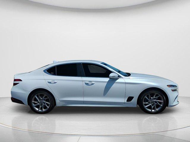 used 2022 Genesis G70 car, priced at $23,572