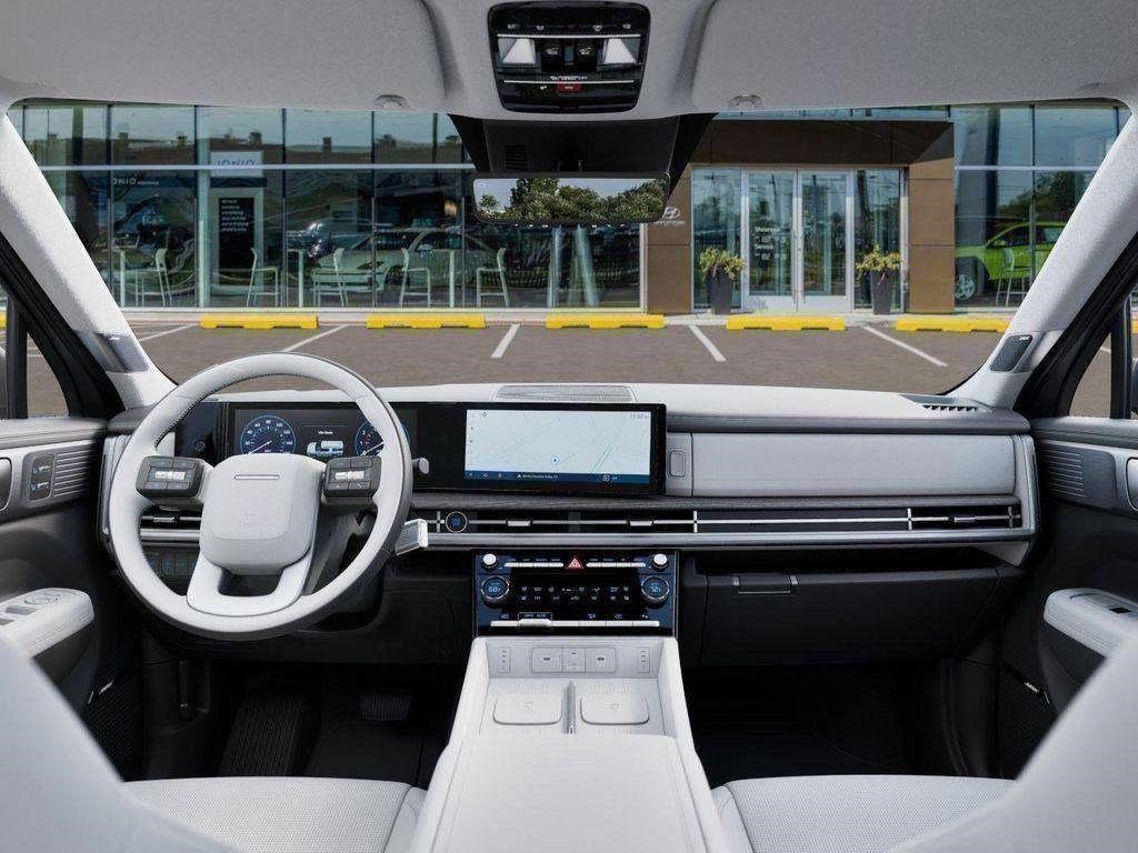 new 2026 Hyundai SANTA FE HEV car, priced at $46,453