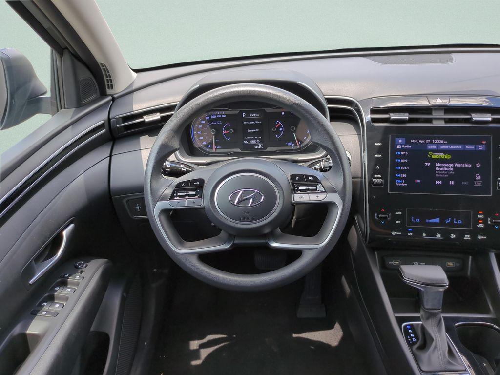 used 2024 Hyundai Tucson car, priced at $21,529