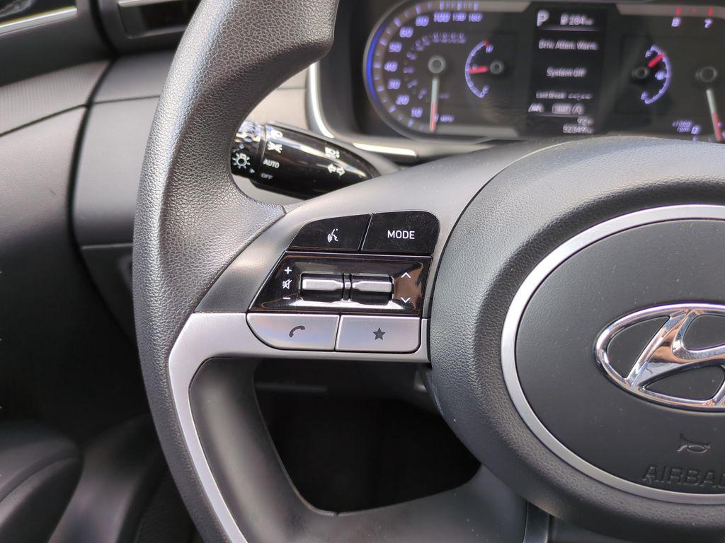 used 2024 Hyundai Tucson car, priced at $21,529