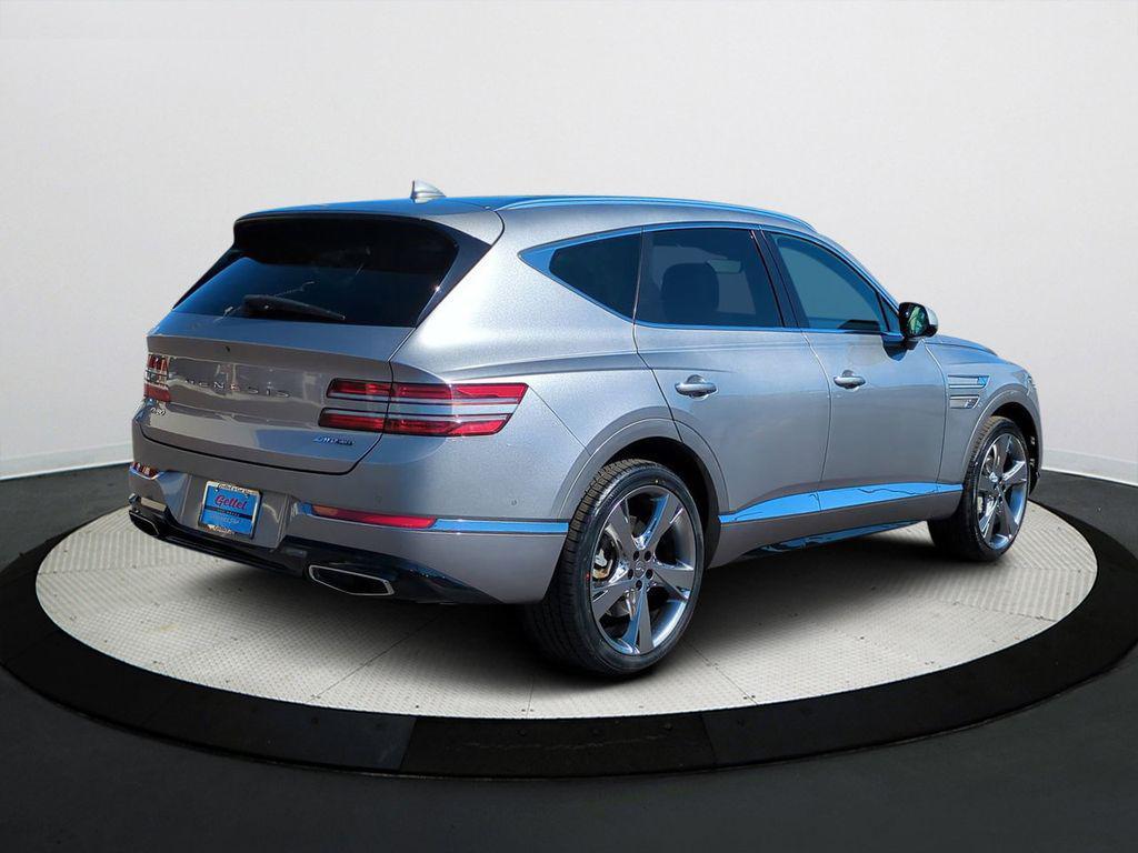 used 2021 Genesis GV80 car, priced at $34,581