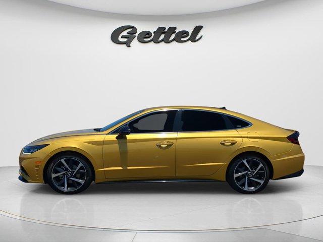 used 2021 Hyundai Sonata car, priced at $19,883