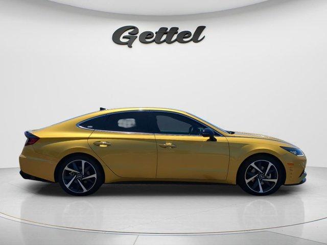 used 2021 Hyundai Sonata car, priced at $19,883
