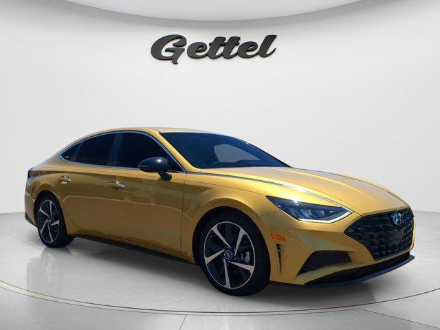 used 2021 Hyundai Sonata car, priced at $19,883