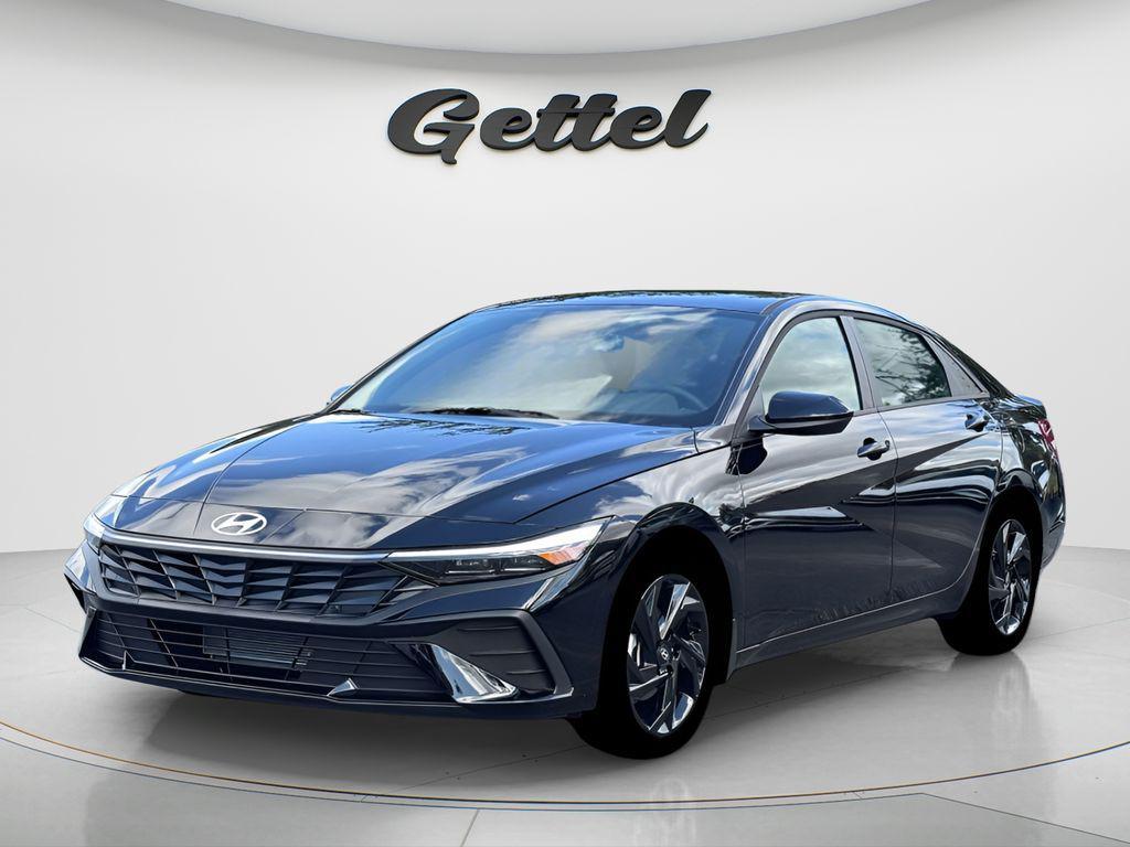 new 2026 Hyundai Elantra car, priced at $24,794