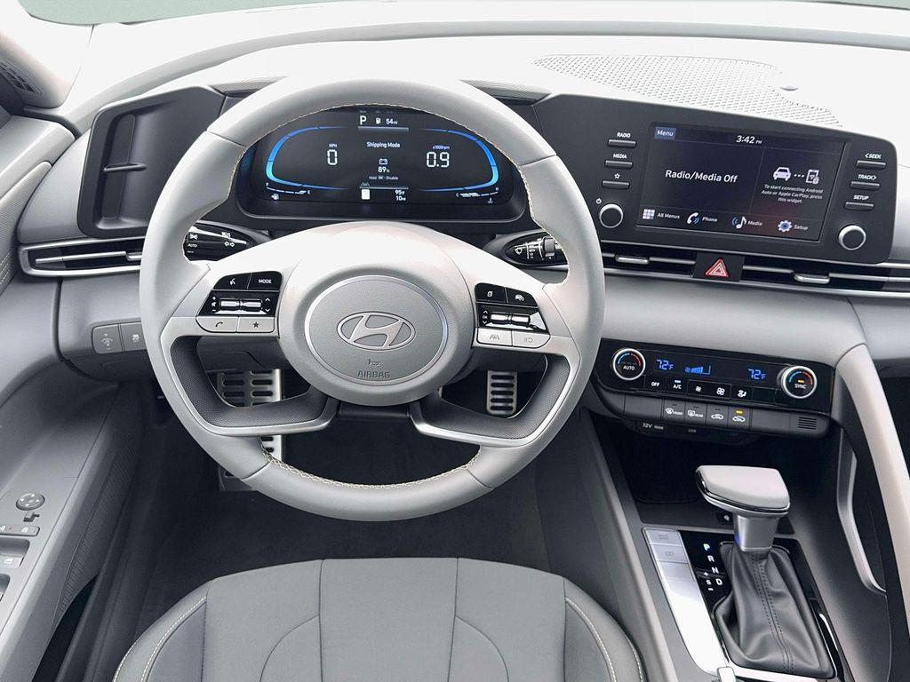 new 2026 Hyundai Elantra car, priced at $24,794