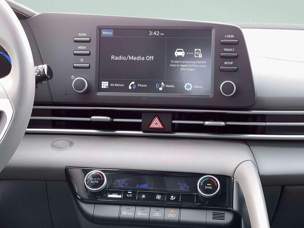 new 2026 Hyundai Elantra car, priced at $24,794